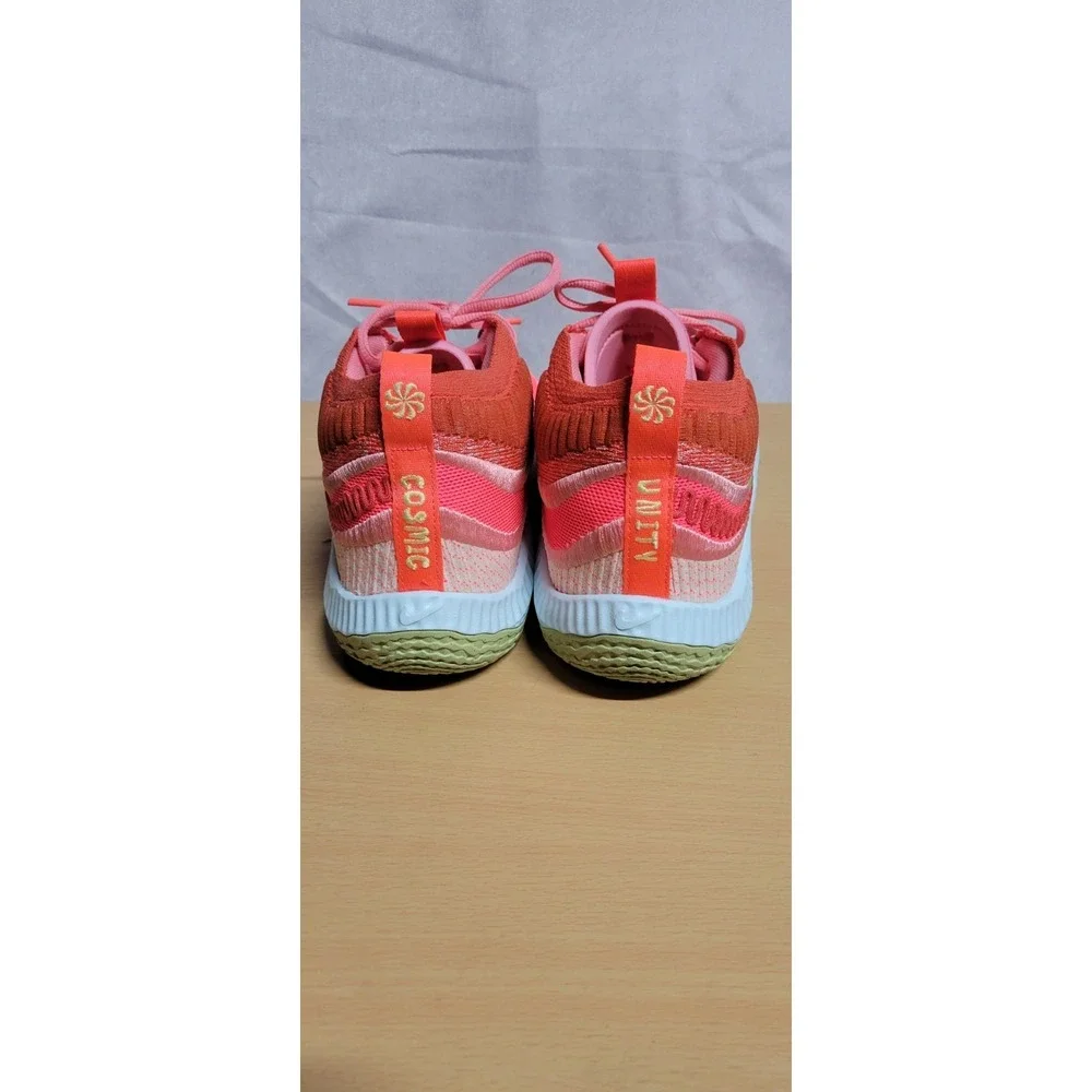 Nike A'ja Wilson x Cosmic Unity 3 Hot Punch Pink/Green   Size 8.5